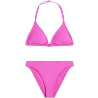 O'NEILL Kinder Bikini ESSENTIALS TRIANGLE BIKINI SET, Größe 140 in Pink