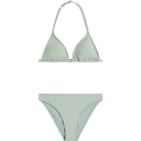 O'NEILL Kinder Bikini ESSENTIALS TRIANGLE BIKINI SET, Größe 128 in Silber