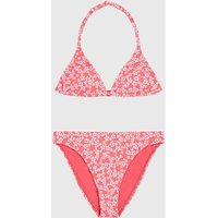 O'NEILL Kinder Bikini ESSENTIALS TRIANGLE BIKINI SET, Größe 128 in Pink