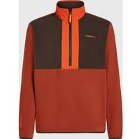 O'NEILL Pullover FWC'Cruz TRIPLE POLARTEC FLEECE, Größe L in Braun