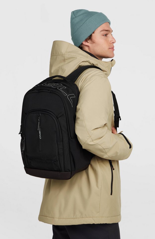 O'Neill Rucksack, geeignet für Erwachsene, aus robustem Polyester, leichtes Design – Bild 2 von 5