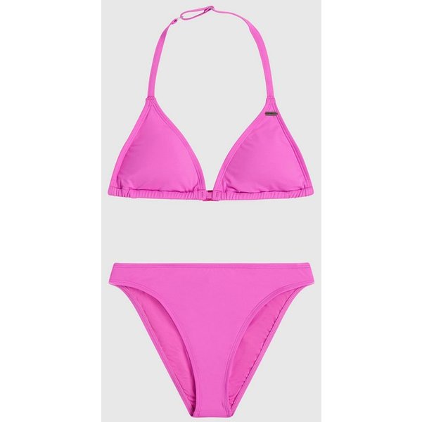 O'Neill Triangel-Bikini ESSENTIALS TRIANGLE BIKINI SET (2-St) Triangel-Schnitt, hüftig geschnittenes Höschen
