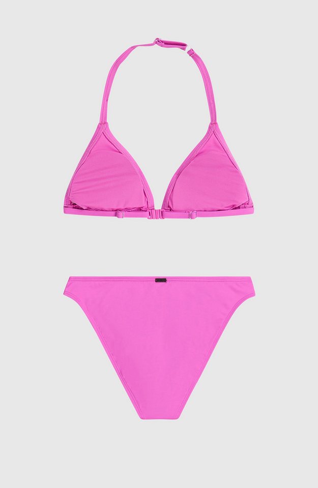 O'Neill Triangel-Bikini ESSENTIALS TRIANGLE BIKINI SET (2-St) Triangel-Schnitt, hüftig geschnittenes Höschen – Bild 2 von 2
