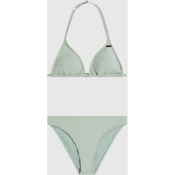 O'Neill Triangel-Bikini ESSENTIALS TRIANGLE BIKINI SET (2-St) Triangel-Schnitt, hüftig geschnittenes Höschen