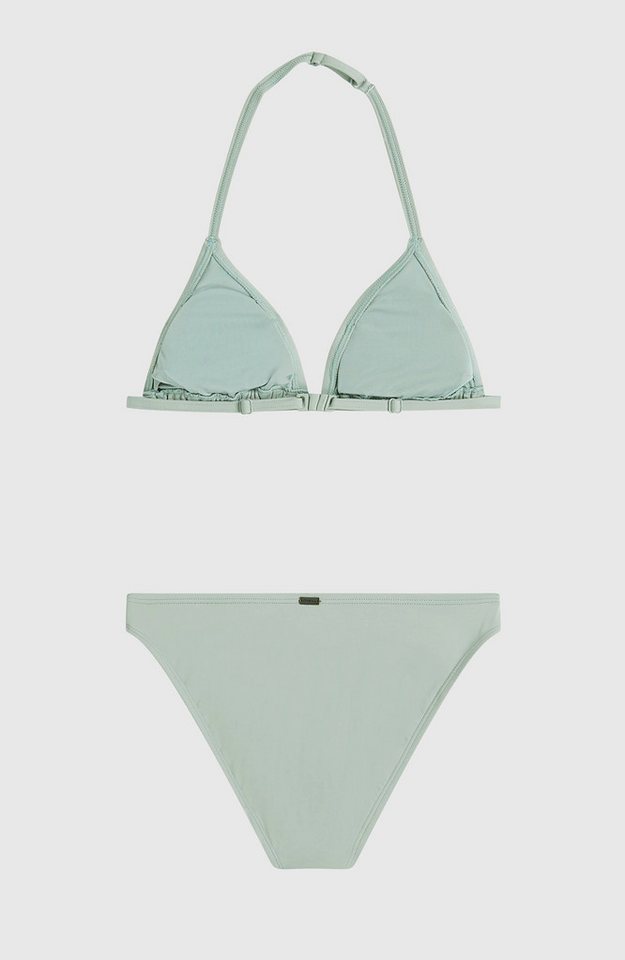 O'Neill Triangel-Bikini ESSENTIALS TRIANGLE BIKINI SET (2-St) Triangel-Schnitt, hüftig geschnittenes Höschen – Bild 2 von 2