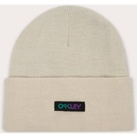 OAKLEY Herren B1B GRADIENT PATCH BEANIE, Größe ONE SIZE in Braun