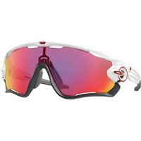 OAKLEY Herren Brille JAWBREAKER, Größe ONE SIZE in Weiß