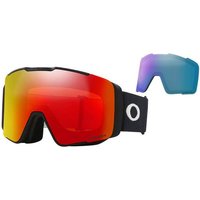 OAKLEY Herren Brille LINE MINER PRO L, Größe ONE SIZE in Orange