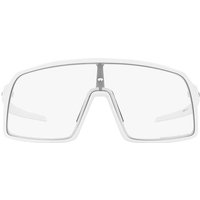 matte white/clear to black iridium photochromic