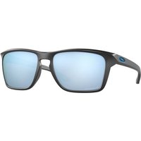 matte black/prizm deep water polarized