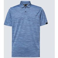 OAKLEY Herren Polo GRAVITY PRO, Größe S in Blau