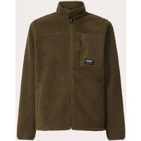 OAKLEY Herren Sweatshirt MOUNTAIN FIRE SHERPA, Größe XXL in Grün