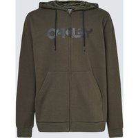 OAKLEY Herren SWEATSHIRT TEDDY FULL ZIP HODDIE, Größe XXL in Grün