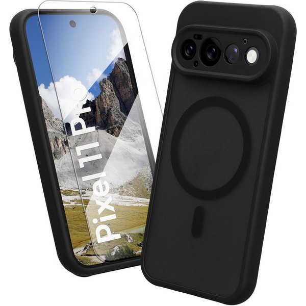Oakshield Smartphone-Hülle Hülle für Google Pixel 11 Pro Handyhülle transparent, Schutzhülle stoßfest mit Kameraschutz - Case