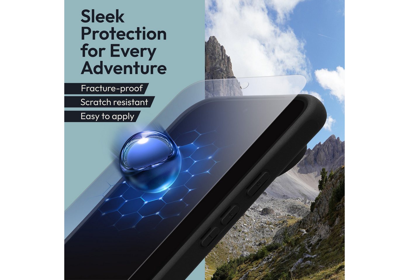 Oakshield Smartphone-Hülle Hülle für Google Pixel 11 Pro Handyhülle transparent, Schutzhülle stoßfest mit Kameraschutz - Case – Bild 5 von 5