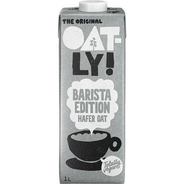 Oatly Pflanzenmilch Barista Edition, 6x 1 Liter Haferdrink