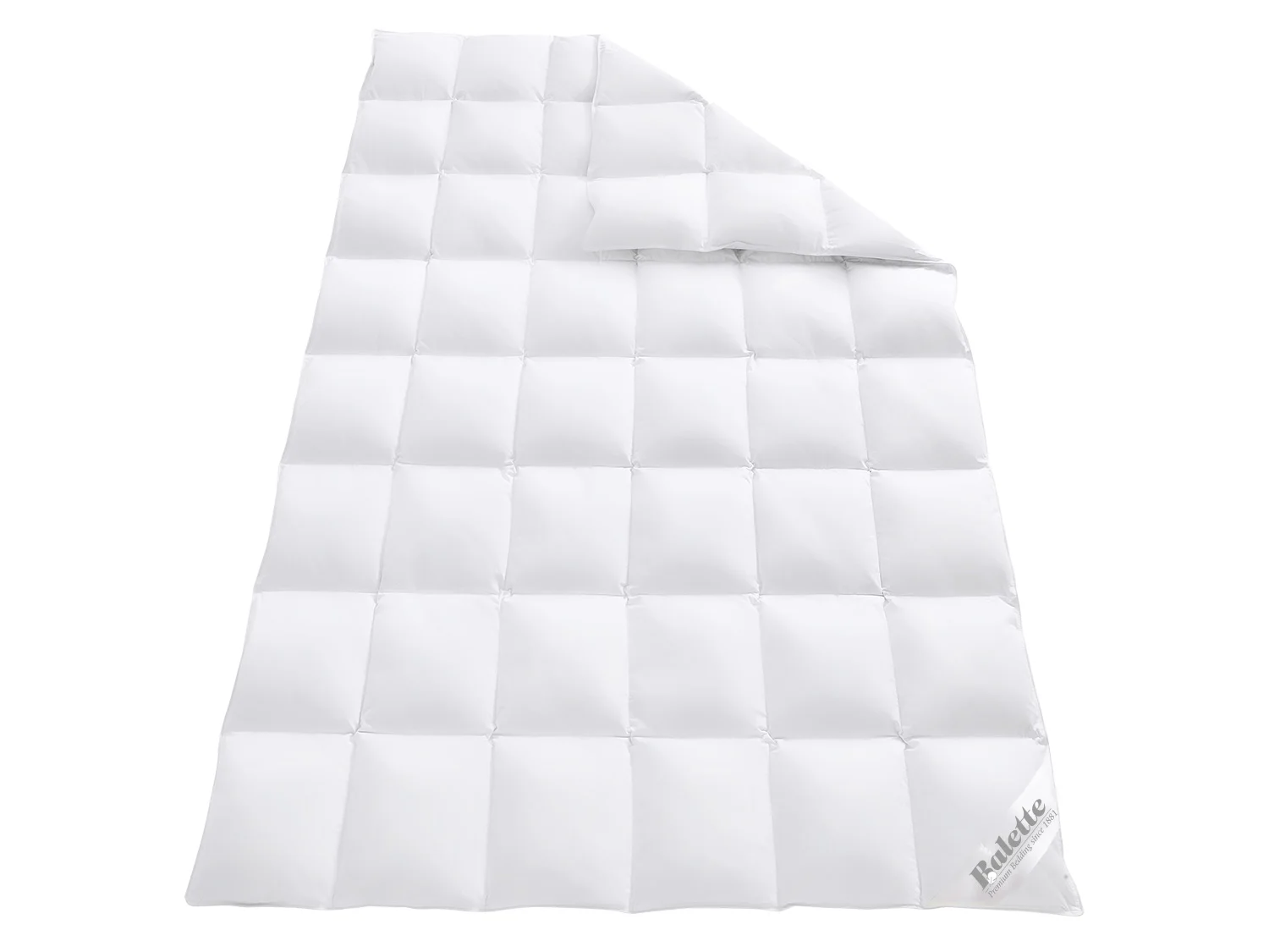 OBB Premium Daunen-Kassettenbettdecke Elegance, medium (135 X 200 CM) – Bild 2 von 4