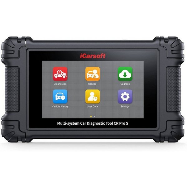 iCarsoft OBD2-Diagnosegerät iCarsoft CR Pro S professionelles Multi-Marken OBD Diagnosegerät -
