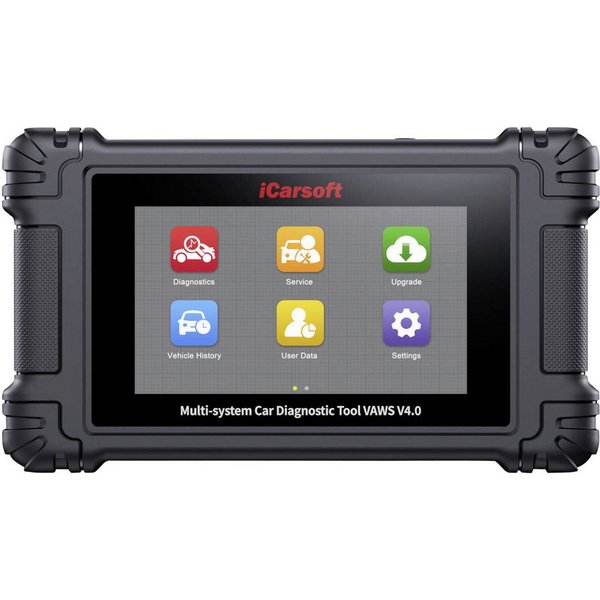iCarsoft OBD2-Diagnosegerät Icarsoft VAWS V4.0 OBD II Diagnosetool VAWS V4.0 Passend für (Auto-Mar