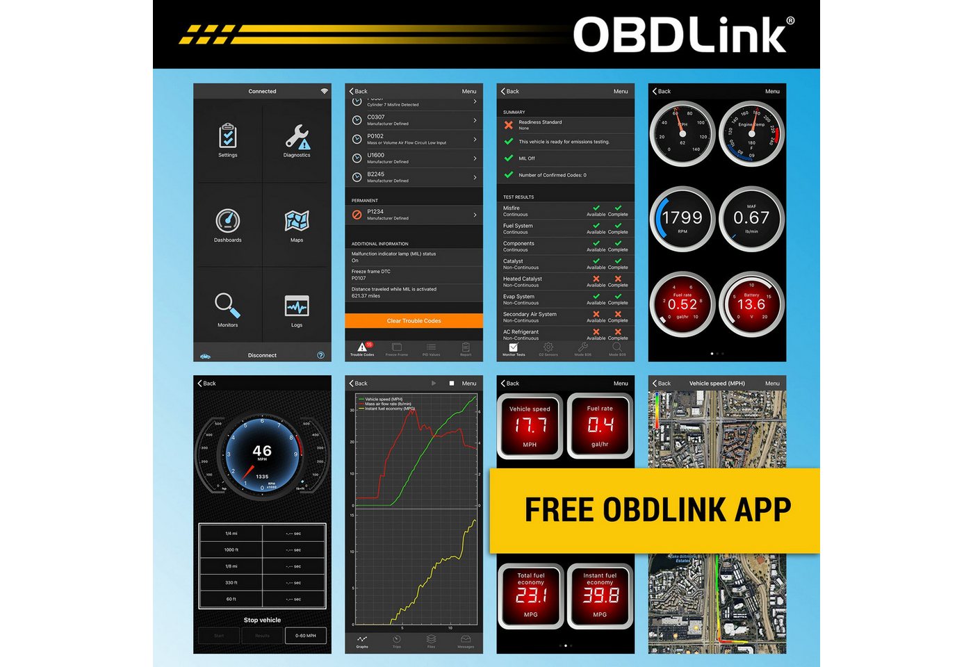 OBDLink OBD2-Diagnosegerät OBDLINK CX Bluetooth OBD2 Scanner 431101, OBD Solutions, BimmerCode - – Bild 4 von 5