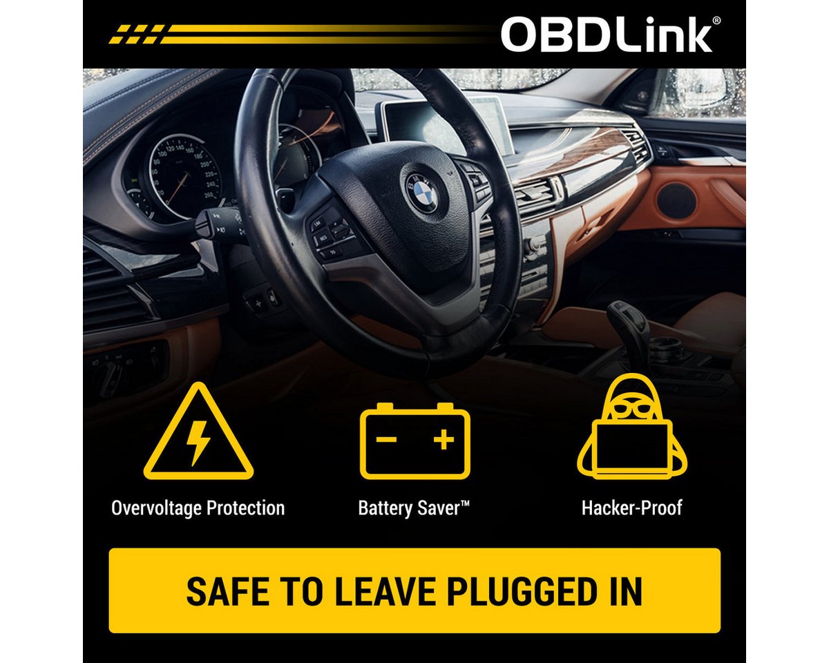OBDLink OBD2-Diagnosegerät OBDLINK CX Bluetooth OBD2 Scanner 431101, OBD Solutions, BimmerCode - – Bild 5 von 5
