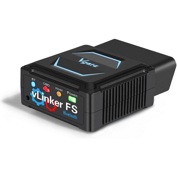 Vgate OBD2-Diagnosegerät Vgate vLinker FS Bluetooth OBD2 Diagnosegerät Adapter für iOS, Android