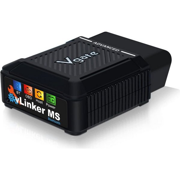 Vgate OBD2-Diagnosegerät Vgate vLinker MS Bluetooth MFI OBD2 Diagnosegerät Fehlercodeleser
