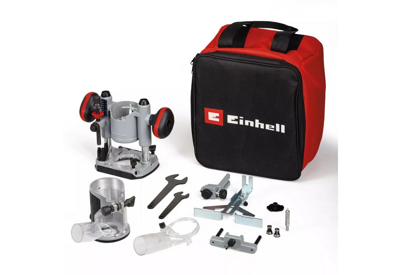 Einhell Oberfräse Einhell Akku-Oberfräse TP-RO 18 Set Li BL + 2,5 Ah Akku Starterkit, (Set) – Bild 2 von 5