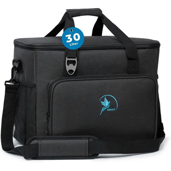 Obics Thermobehälter 30 Liter, Gross faltbar Kühltasche Isoliertasche für Essen in Tupperware