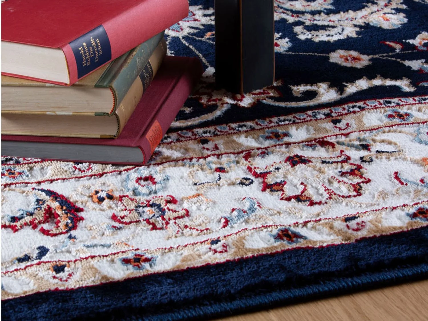 OBSESSION Isfahan 741 (Navy, 160 x 230 cm) – Bild 4 von 4
