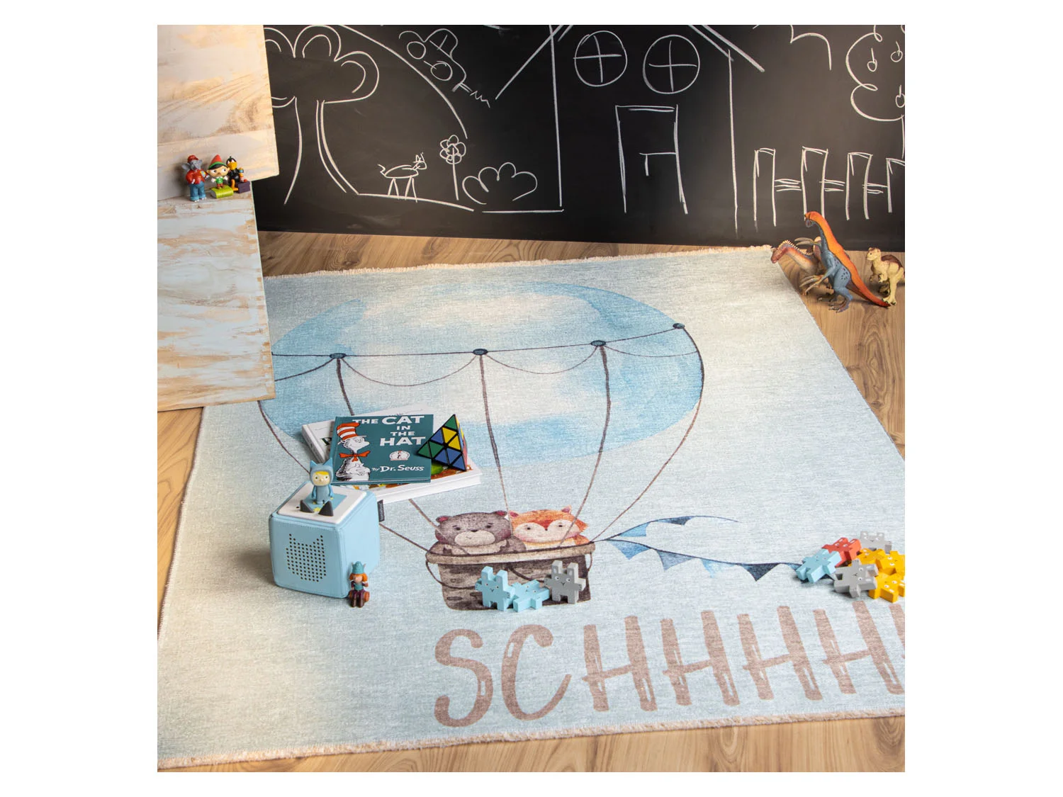 OBSESSION Kinderteppich »My Greta 601«, shhh, 115 x 170 cm – Bild 4 von 4