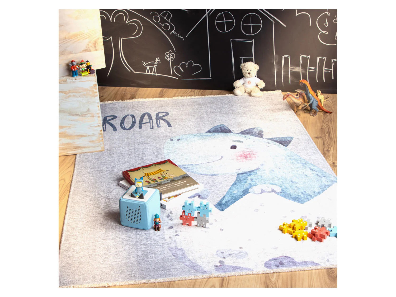 OBSESSION Kinderteppich »My Greta 616«, roar, 115 x 170 cm – Bild 4 von 4
