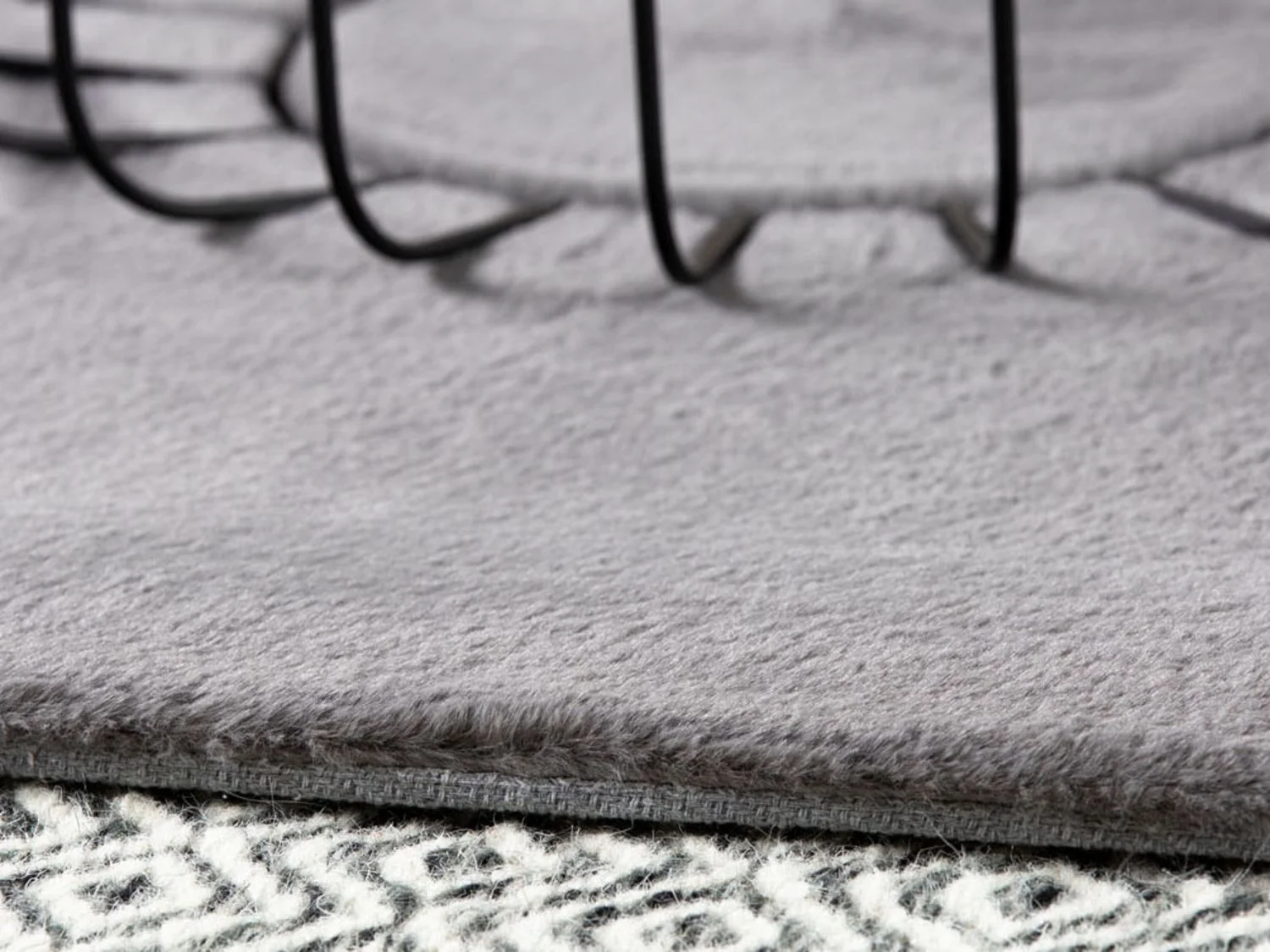 OBSESSION My Cha Cha 535 (Rechteckig, Silver, 60 x 110 cm) – Bild 3 von 4