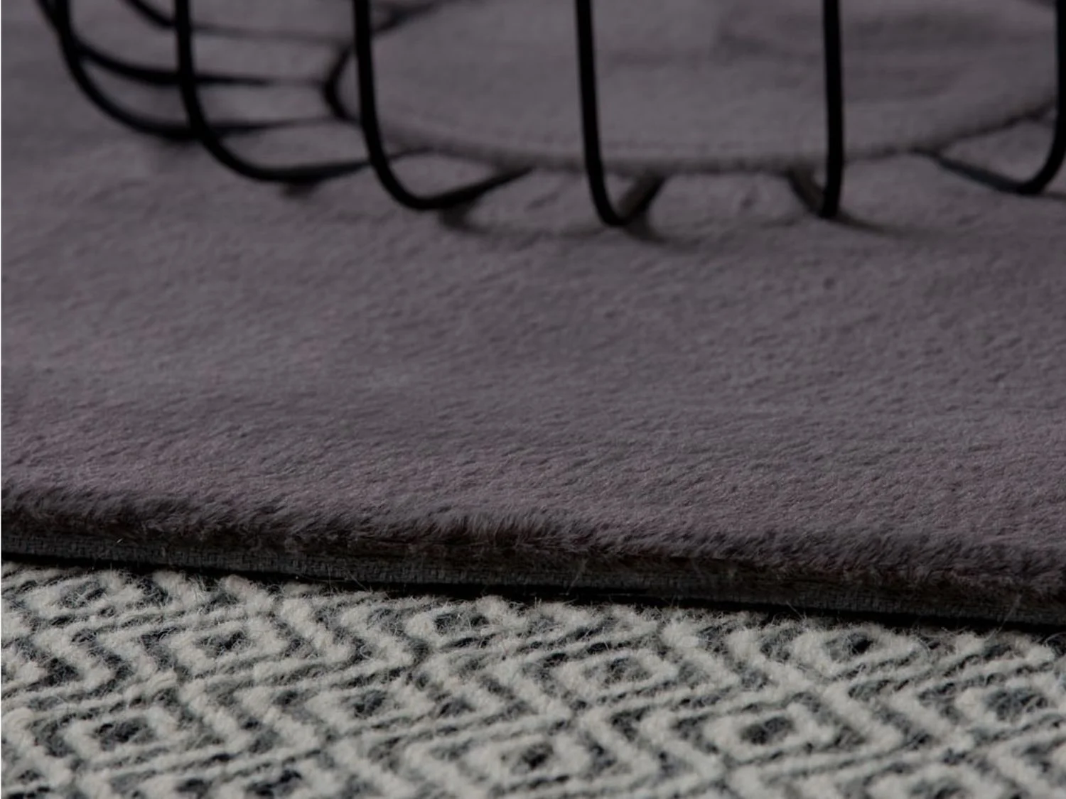 OBSESSION My Cha Cha 535 (Rechteckig, Grey, 120 x 170 cm) – Bild 3 von 4