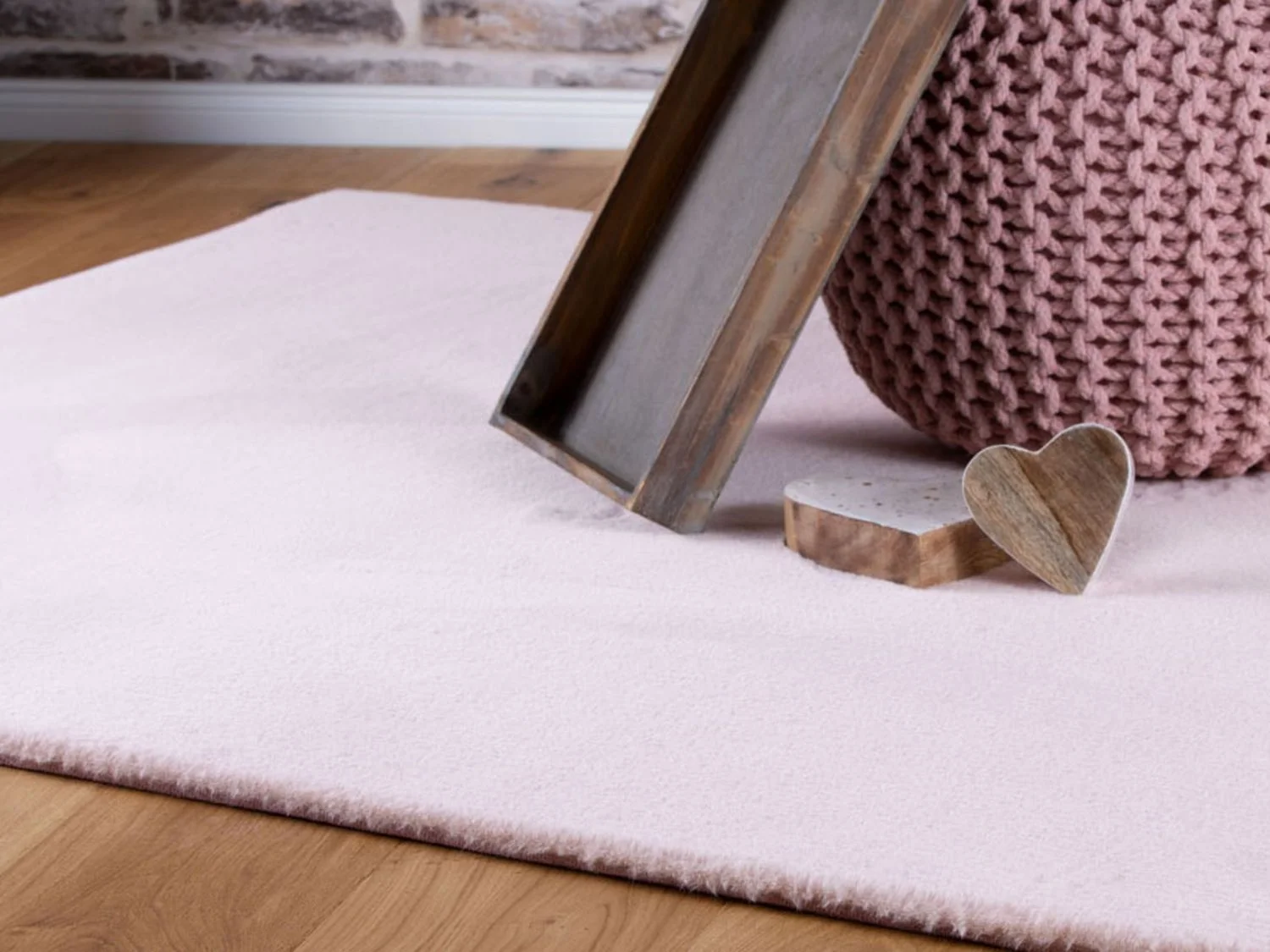 OBSESSION My Cha Cha 535 (Rechteckig, powder pink, 160 x 230 cm) – Bild 4 von 4