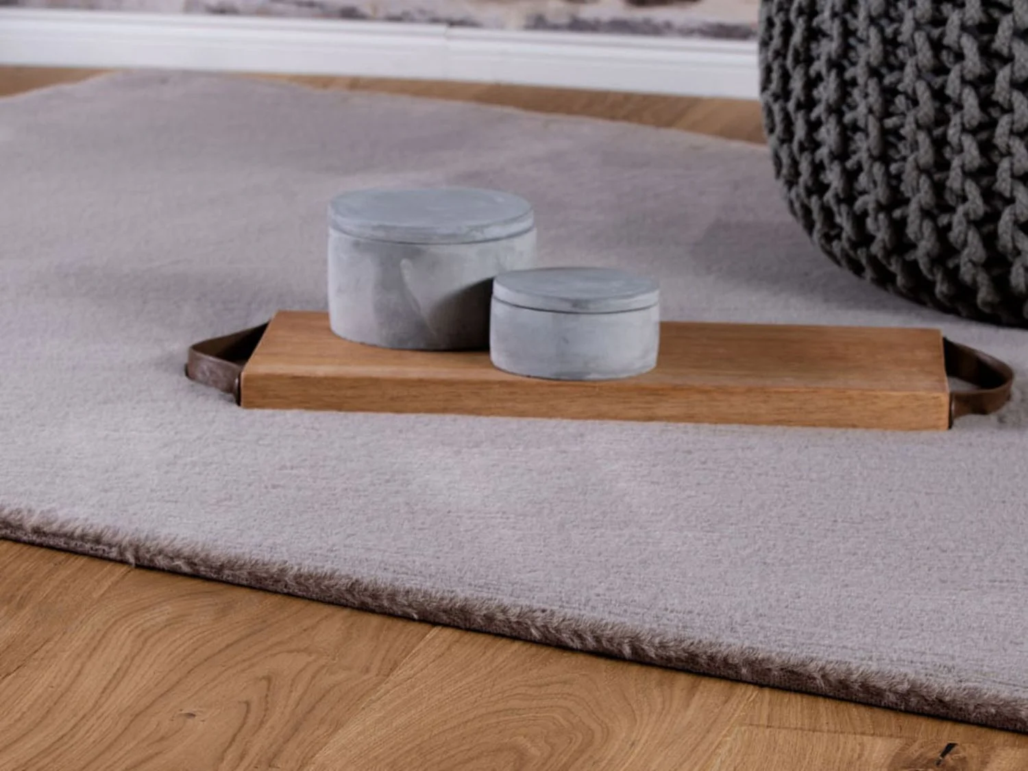 OBSESSION My Cha Cha 535 (Rechteckig, Taupe, 80 x 150 cm) – Bild 4 von 4