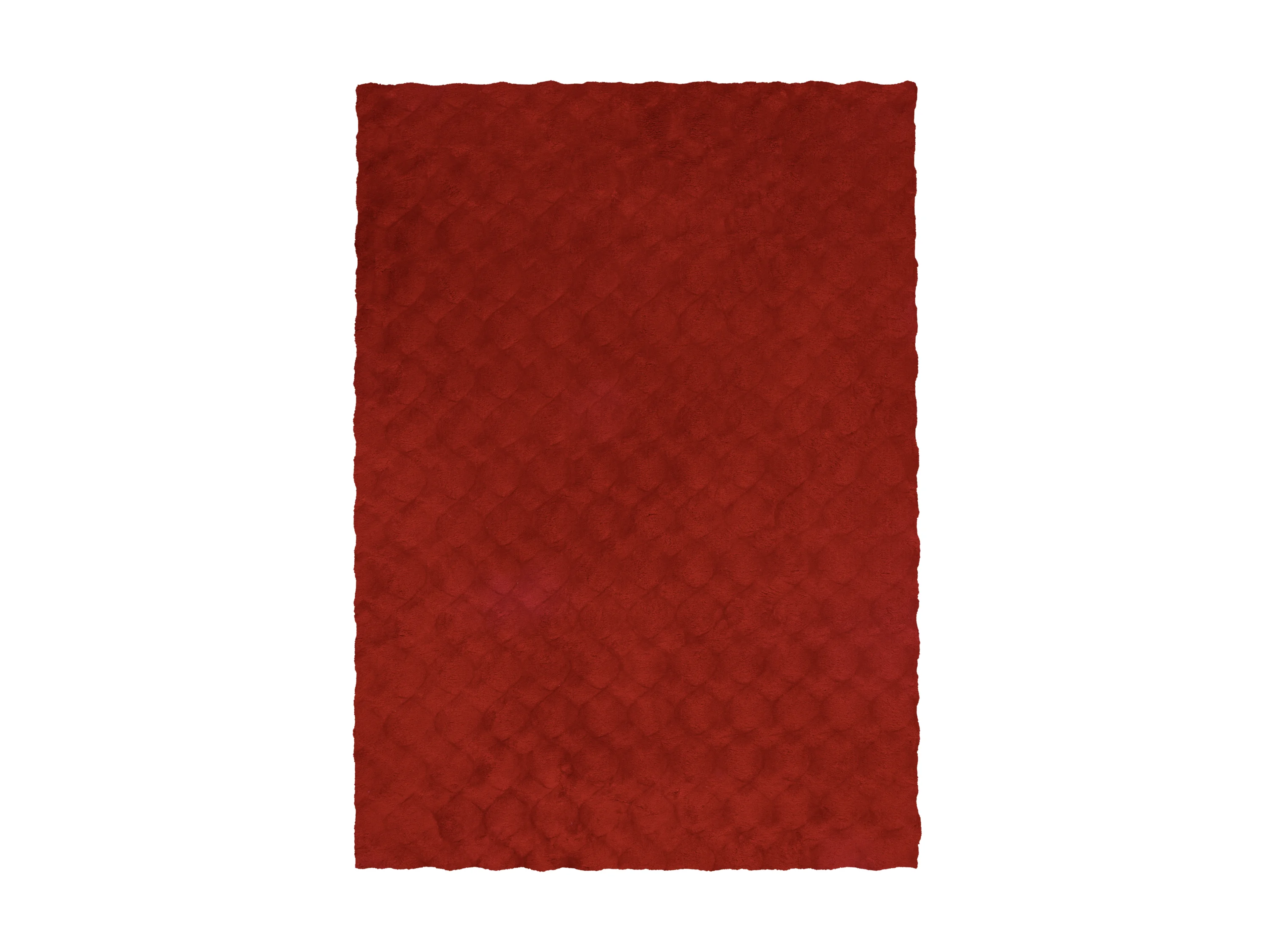 OBSESSION My Diamond Cut 800 (Rechteckig, Red, 80 x 150 cm) – Bild 4 von 4