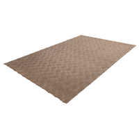 OBSESSION My Diamond Cut 800 (Rechteckig, Taupe, 120 x 170 cm)