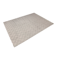 OBSESSION My Diamond Cut 800 (Rechteckig, Grey, 120 x 170 cm)