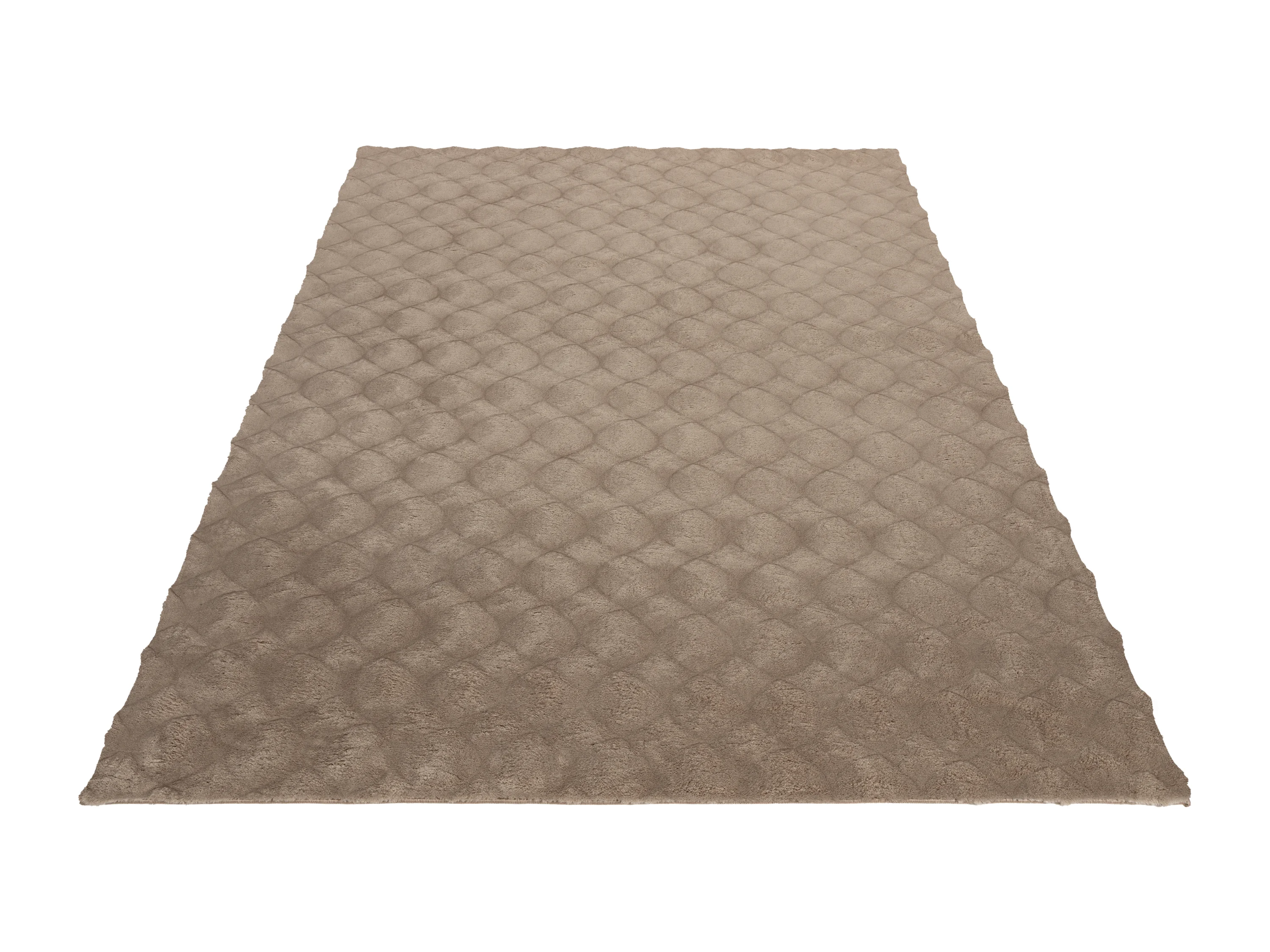 OBSESSION My Diamond Cut 800 (Rechteckig, Taupe, 80 x 150 cm) – Bild 3 von 4