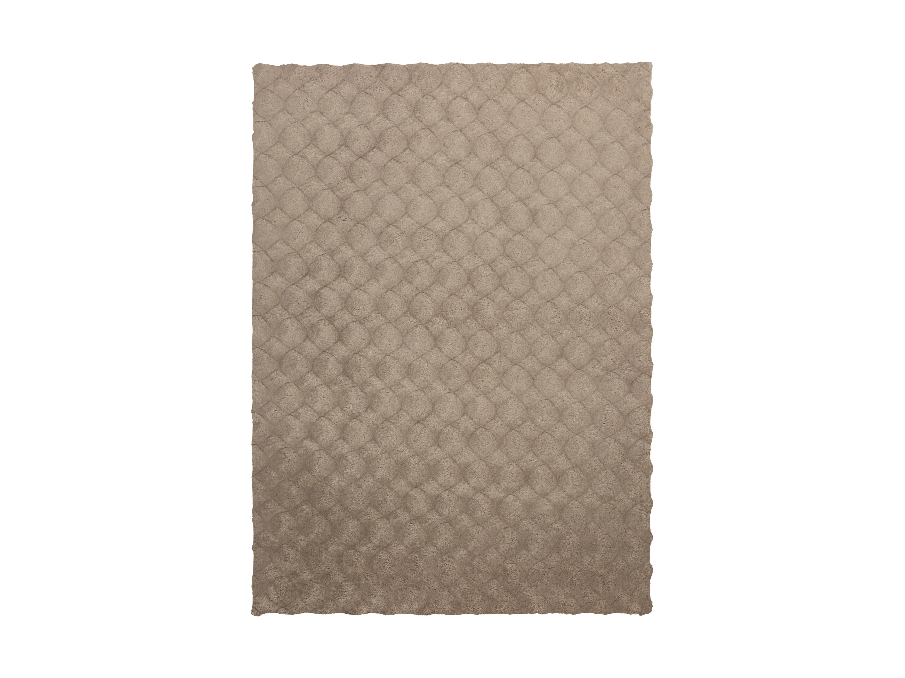 OBSESSION My Diamond Cut 800 (Rechteckig, Taupe, 80 x 150 cm) – Bild 4 von 4