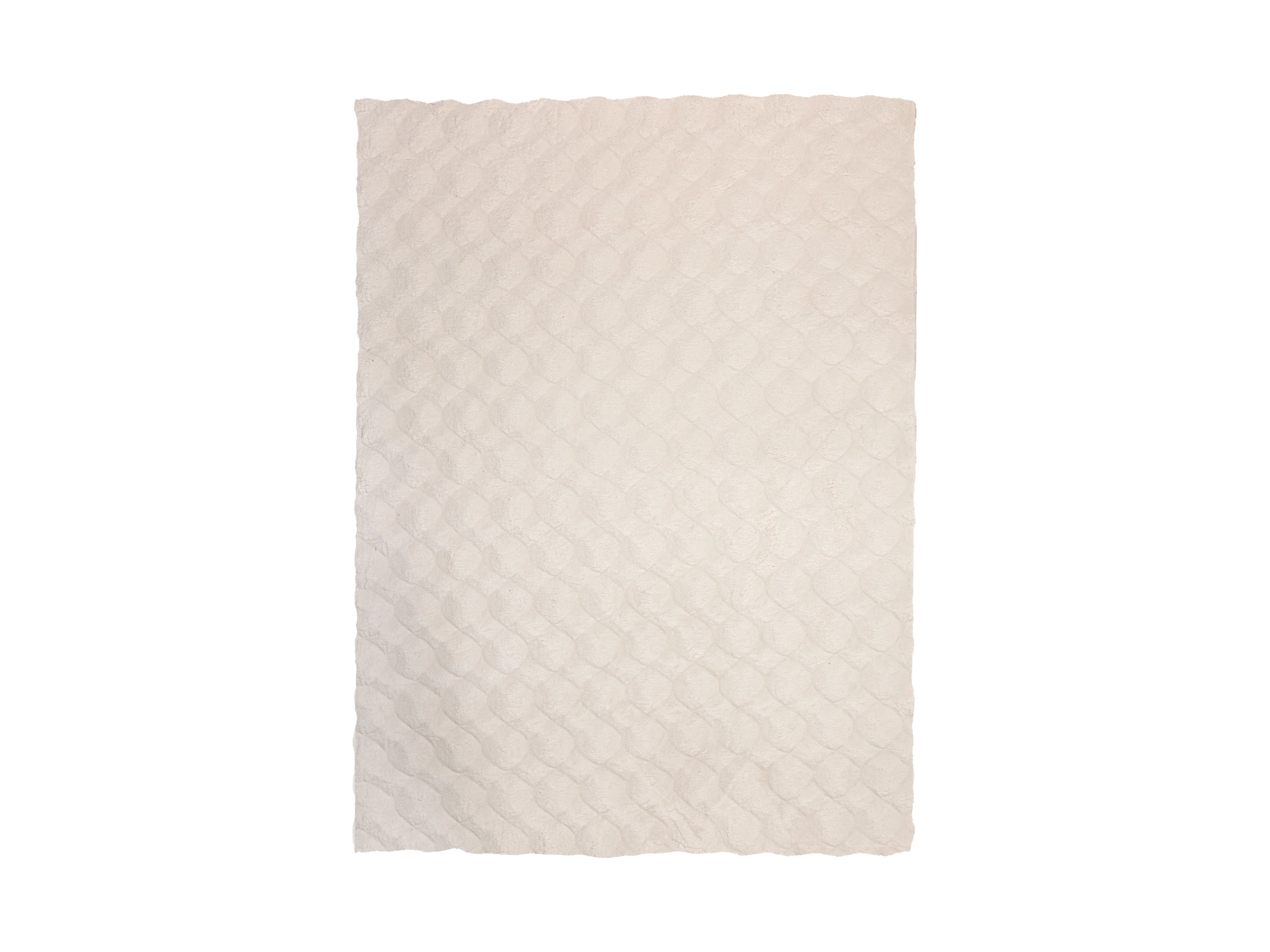 OBSESSION My Diamond Cut 800 (Rechteckig, creame, 80 x 150 cm) – Bild 4 von 4