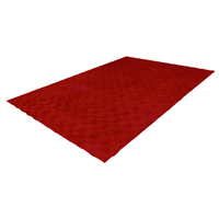 OBSESSION My Diamond Cut 800 (Rechteckig, Red, 160 x 230 cm)