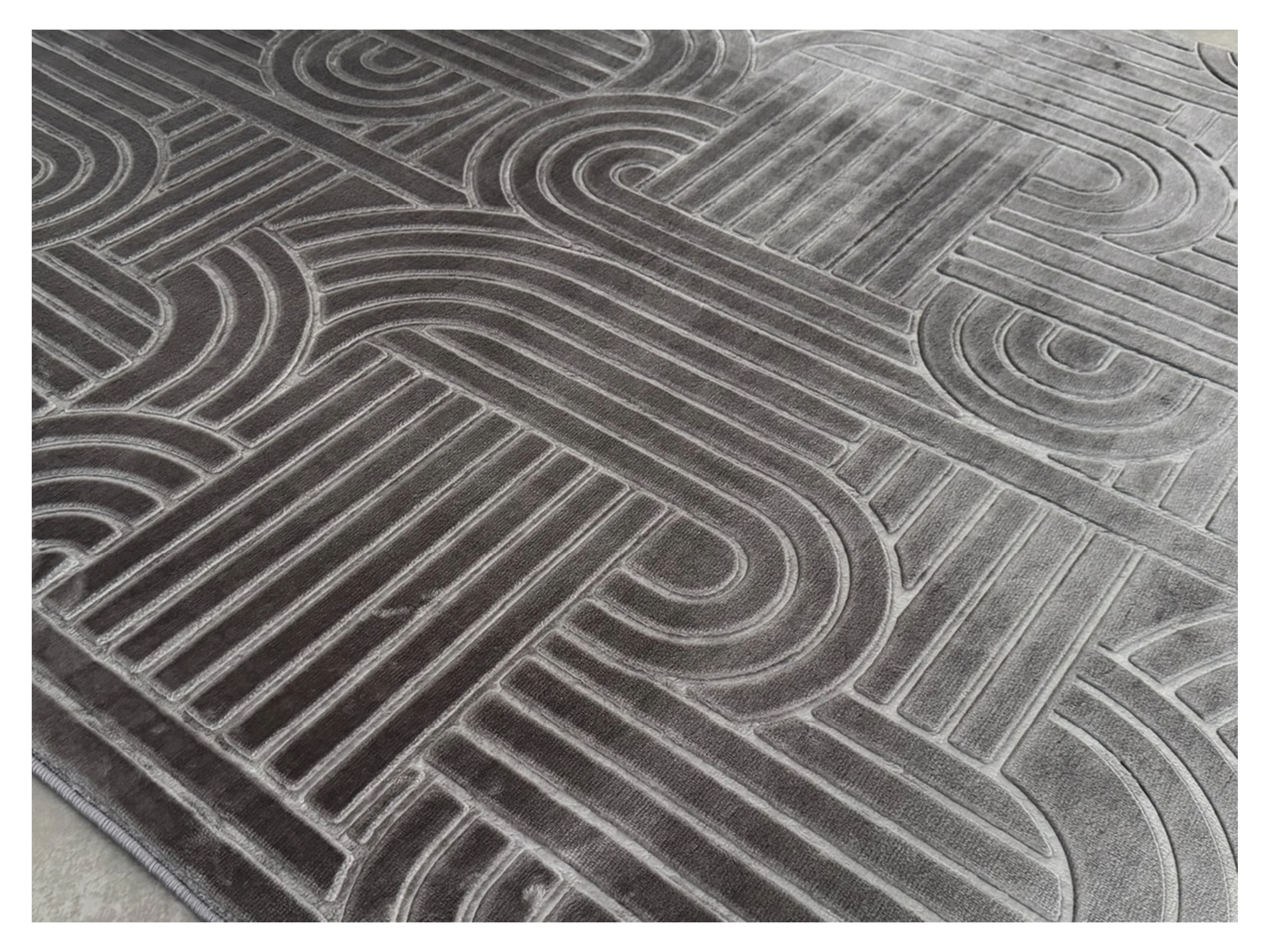 OBSESSION My Zen Sei 200 (Rechteckig, anthrazit, 120 x 170 cm) – Bild 3 von 4
