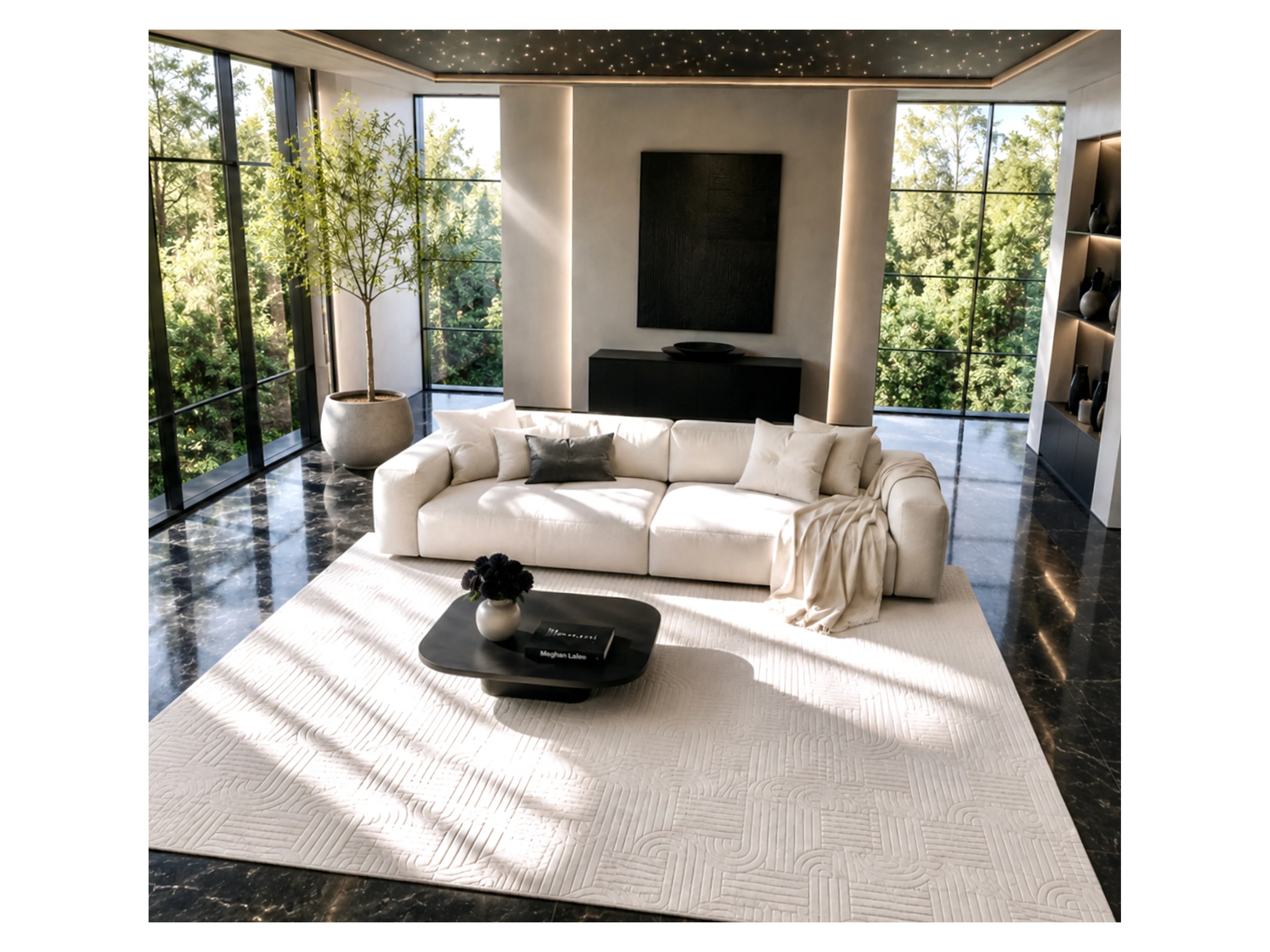 OBSESSION My Zen Sei 200 (Rechteckig, Cream, 160 x 230 cm) – Bild 2 von 4