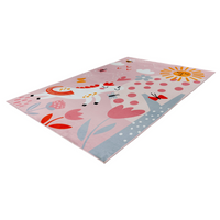 OBSESSION Teppich »My Magic Kids ML 101«, waschbar (Rechteckig, flho, 115 x 160 cm)