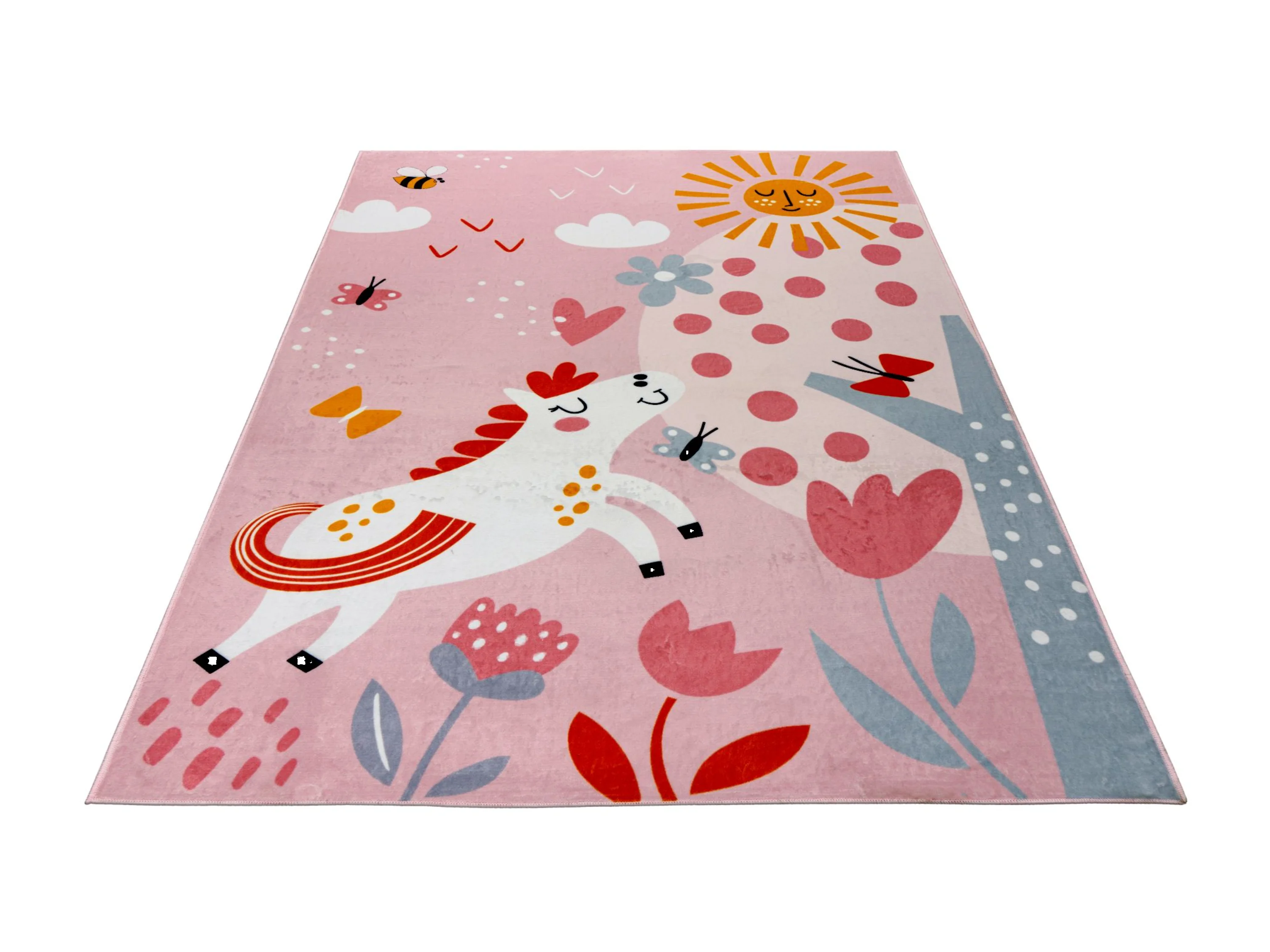 OBSESSION Teppich »My Magic Kids ML 101«, waschbar (Rechteckig, flho, 115 x 160 cm) – Bild 2 von 4