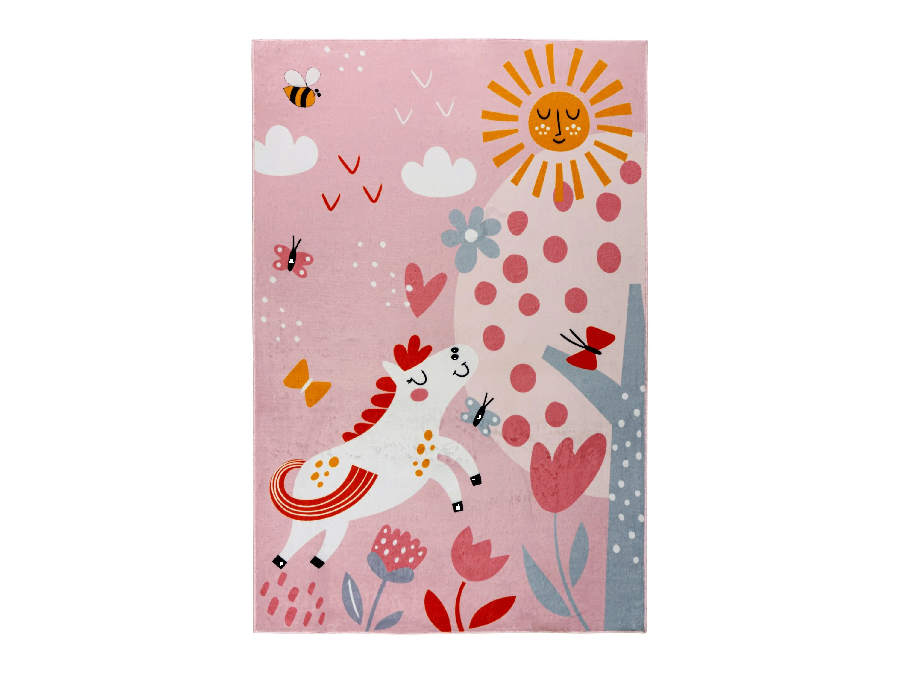 OBSESSION Teppich »My Magic Kids ML 101«, waschbar (Rechteckig, flho, 115 x 160 cm) – Bild 3 von 4