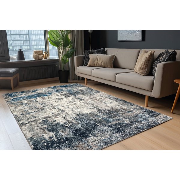 Obsession Teppich Posh 303, rechteckig, Höhe: 12 mm, modernes Design, bedruckte Qualität, Wohnzimmer