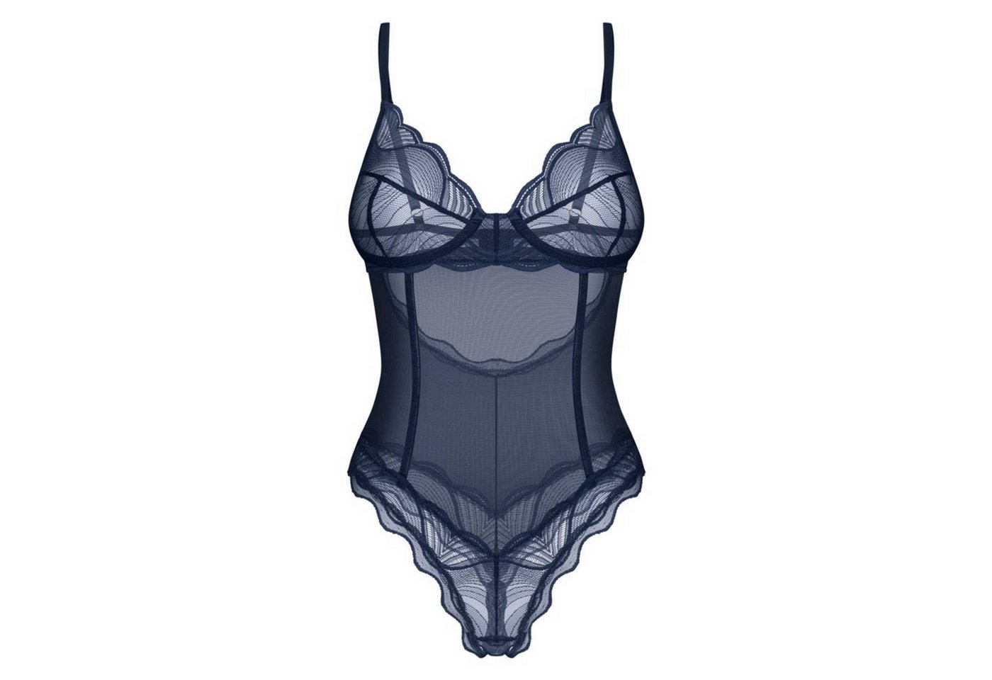 Obsessive Body Body ouvert Nightly Blue sexy – Bild 5 von 5